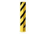 Moravia Anfahrschutz Winkel schwarz/gelb 1200 x 160 x 6 mm zum Aufdübeln (197.18.380)