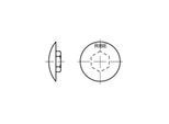 RIBE-Käppi 6 M 8 Kunstoff grau Kunststoff S ; Industrial Quality Supplies (882516300060000)