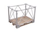 VARIOfit Palettenaufsatz Typ 68 verzinkt 1.200 x 800 mm Nutzhöhe 1.000 mm (vpa-080.013)