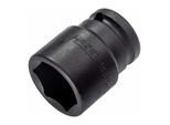 HAZET Kraft-Steckschlüssel-Einsatz (6-Kant) 900S-24 s: 24 mm Vierkant hohl 12,5 mm (1/2"))