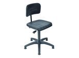 STIER Arbeitsstuhl mit Gleitern Sitzhöhe 440-630 mm PU-Sitz (904697)