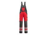 Mascot Latzhose Gosford hi-vis rot/dunkelanthrazit Größe 44 (15969-948-22218-44)