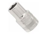 VIGOR Innenvierkant Antrieb 12,5 = 1/2 Zoll Steckschlüssel-Einsatz Außensechskant-Profil V2603N ∙ Vierkant hohl 12,5 mm (1/2 Zoll) ∙ Außen-Sechskant P)