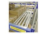 Bito Komplette Fachebenen mit Rollenleisten B2700xT2400 mm, 8 Segmente verzinkt (28400)