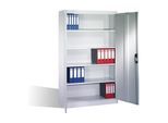 C+P Aktenschrank Acurado mit Drehtüren, 5 Ordnerhöhen, H1950xB1200xT400mm Front Lichtgrau Korpus Lichtgrau ; C + P Möbelsysteme (9460-000|S10665)
