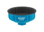 HAZET Ölfilter-Schlüssel 2169-76B Vierkant hohl 12,5 mm (1/2 Zoll) Rillenprofil)
