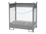 Bauer Südlohn Fass-Stapelpalette FSP-2 D, lackiert, Mausgrau (4442-07-0000-7005)