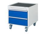 Rau Roll-Container 7000, B580xT650xH565mm, 2x Schublade-TA (05-2.0A.11)
