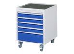 Rau Roll-Container mit 5 Schubladen-L 4x90, 1x180mm (05-3.2A.11)