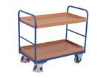 VARIOfit Etagenwagen niedrig 850 x 500 mm 2 Tabletts ; Cordes (sw-500.208)