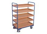 VARIOfit Etagenwagen hoch 815 x 455 mm 5 Tabletts ; Cordes (sw-500.214)