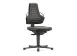 bimos Nexxit mit Gleiter Supertec-Polster Grifffarbe grau Sitzhöhe 450-600 mm (9030-SP01-3278)
