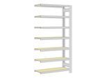 Regalwerk BERT Archivregal Anbaufeld HxBxT 2500x1005x600mm (B3-51211-60)
