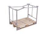 VARIOfit Palettenaufsatz Typ 65K verzinkt 1.200 x 1.000 mm Nutzhöhe 800 mm (vpa-100.304)