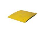 Moravia Fahrbahnschwelle TOPSTOP-30-RE Normelement gelb 500 x 500 x 30 mm (281.16.941)