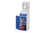 Rau Beistellschrank-Stehpult - Modell 04 BxTxH 450x520x1110/1220/1770mm (07-450-M04.11)