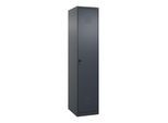 C+P Spind Classic PLUS, 1 Abteil, 1850x400x500mm, 7016/7016 Verschluss Sicherheits-Drehriegel ; C + P Möbelsysteme (080000-12|S10010)