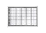 Magnetoplan Jahresplaner Manager, 900 x 600 mm, Deutsch (12365S)