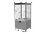 Bauer Südlohn Fass-Stapelpalette FSP-1 D, lackiert, Mausgrau (4442-06-0000-7005)