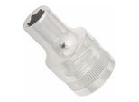 VIGOR Innenvierkant Antrieb 12,5 = 1/2 Zoll Steckschlüssel-Einsatz Außensechskant-Profil V4709N ∙ Vierkant hohl 12,5 mm (1/2 Zoll) ∙ Außen-Sechskant P)