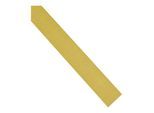 Magnetoplan Etiketten für C-Profil 60 mm, 60 x 15 mm, gelb (1289302)