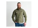 STIER Heavy Work Shirt Canvas bci cotton M Olive (906718)