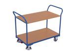 VARIOfit Tischwagen mit 2 Ladeflächen 1.000 x 600 mm 2 Schiebegriffe ; Cordes (sw-600.502)