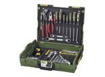 Proxxon Handwerker-Universal-Werkzeugkoffer in der bewährten L-BOXX mit Werkzeugsortiment (47-tlg.), 23660)