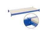 Bito Spanplattenböden mit Unterzügen B 3600 mm x T 1100 mm, enzianblau (29358)