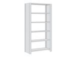 Regalwerk BERT Büroregal Grundfeld HxBxT 2000x1285x600mm Vollblech Seitenwand (B3-55512-60)