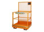 Bauer Südlohn Arbeitsbühne MB-F, lackiert, Gelborange (4427-10-0000-2000)