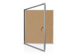 Magnetoplan Schaukasten SP Kork mit Acrylglas, Innenbereich 9xA4 870x1085x40mm (1215224)
