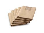 Kärcher Papierfiltertüten 2-lagig 5 St. NT 27/1 (6.904-290.0)