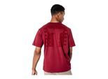 STIER Heavy Tee M Deep Red (905782)