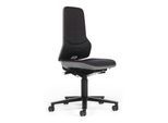 bimos Neon mit Rollen Stoffpolster Flexband grau Sitz 450-620 mm Permanentkontakt (9563-6801-3278)