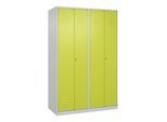C+P PSA Doppel-Spind Classic PLUS, 4 Abteile, 1850x1200x500mm, 7035/0024 Verschluss Zylinderschloss ; C + P Möbelsysteme (080002-40P|S10006)