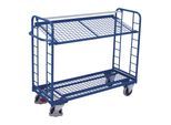 VARIOfit Etagenwagen mit 2 Drahtgitterböden 1.650 x 650 mm ; Cordes (sw-640.223)