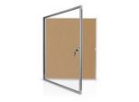 Magnetoplan Schaukasten SP Kork mit Acrylglas, Innenbereich 6xA4 870x750x40mm (1215124)