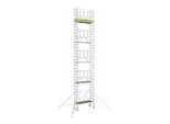 ZARGES Compactmaster S-PLUS 2T - Klappgerüst Arbeitshöhe 10.45 m (53281)