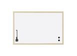 Magnetoplan Whiteboard mit Holz-Rahmen, 600 x 400 mm (121926)