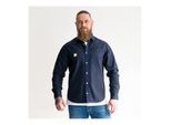 STIER Heavy Work Shirt Canvas bci cotton L Navy (906724)