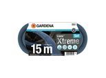 Gardena Liano Xtreme Textilschlauch 1/2 15 m Set mit Anschlussteilen, 18465-20)