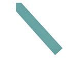 Magnetoplan Etiketten für C-Profil 60 mm, blau, 60 x 15 mm (1289303)