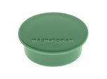 Magnetoplan Magnet Discofix Color, 10 Stück, Haftkraft ca. 2,2 kg, grün ; HOLTZ (1662005)