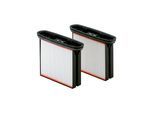 Metabo 2 Filterkassetten, Polyester (631934000)