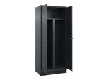 C+P PSA Doppel-Spind Classic PLUS, Sockel, 2 Abteile, 1950x800x500mm, 7016/7016 Verschluss Sicherheits-Drehriegel ; C + P Möbelsysteme (080022-22P|S10012)