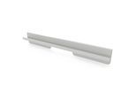 Magnetoplan Ablageleiste für Infinity Wall, Lichtgrau RAL 7035 (114607035)