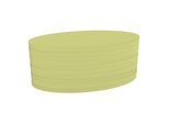 Magnetoplan Kommunikationskarte oval, 190 x 110 mm, 500 Stück, gelb, oval 192 x 111 mm, 500 BL (111151902)