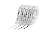 Magnetoplan Zeichenband 8 m, schwarz, 3,2 mm (40128)