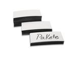 Lagerschild B50x L100mm magnetisch weiß Stärke 0,6 mm MAGNETOPLAN (1531706)